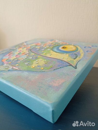 Картина маслом на холсте 