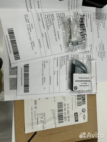 BMW X3 2.0 AT, 2022, 12 000 км