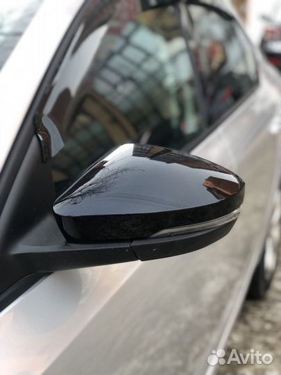 Крышка боковое левое зеркало октавия А7