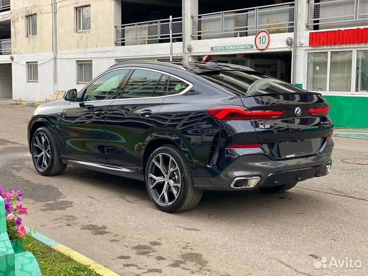 BMW X6 3.0 AT, 2023, 43 км