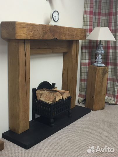 Полка для камина
