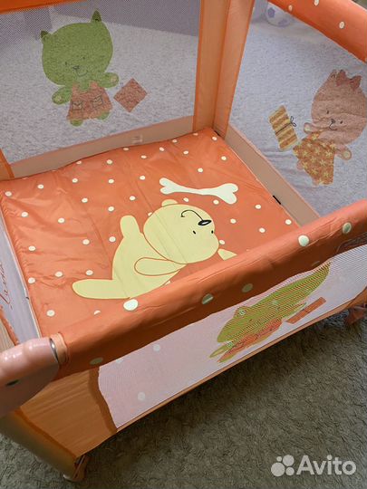 Манеж happy baby