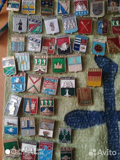 Значки СССР