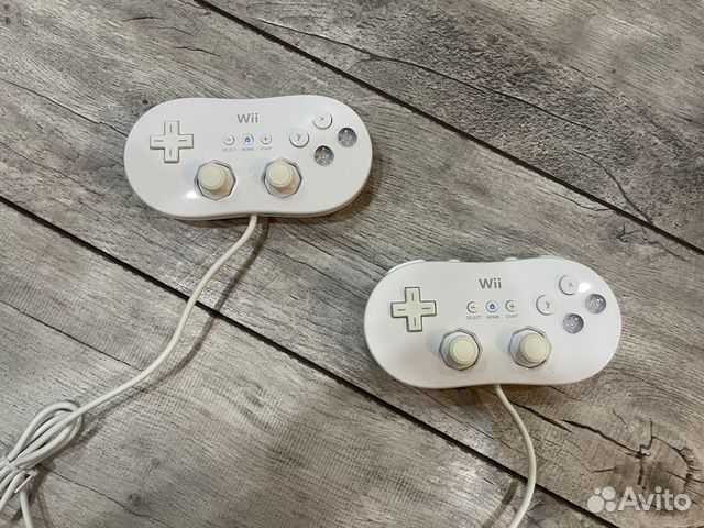 Nintendo wii classic controller RVL-005