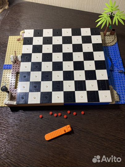 Lego Pirates шахматы (набор 40158)