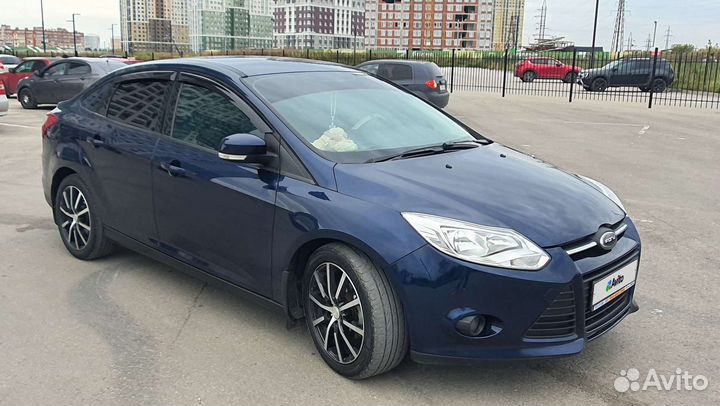 Ford Focus 1.6 МТ, 2012, 124 000 км