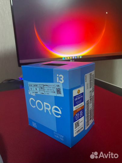 Intel Core i3-12100F BOX