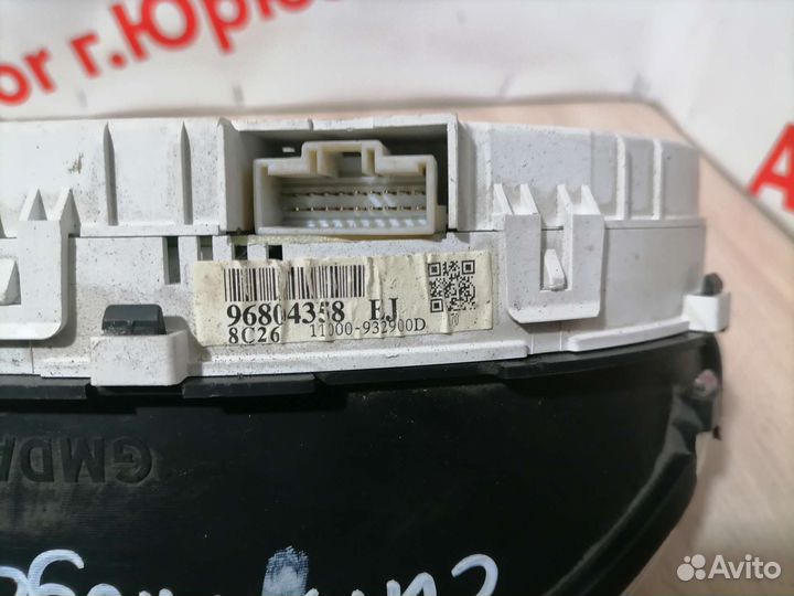 Щиток приборов Chevrolet Lacetti