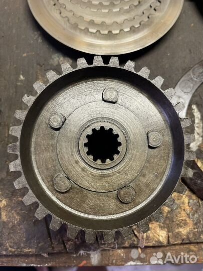 Иж сцепление