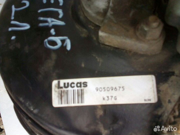 Вакуумный уселитель тормозов Опель Омега Б 2литра