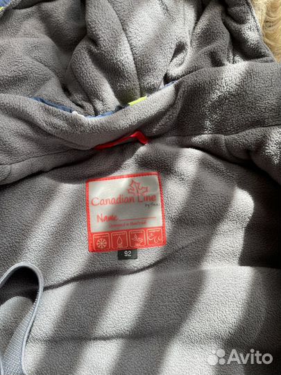 Костюм зимний рост 92