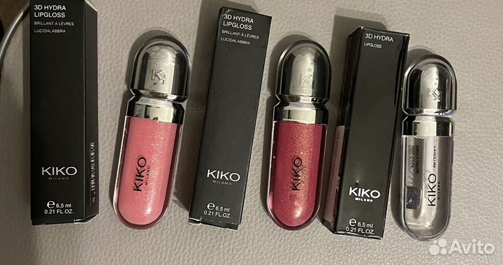 Блеск для губ kiko milano