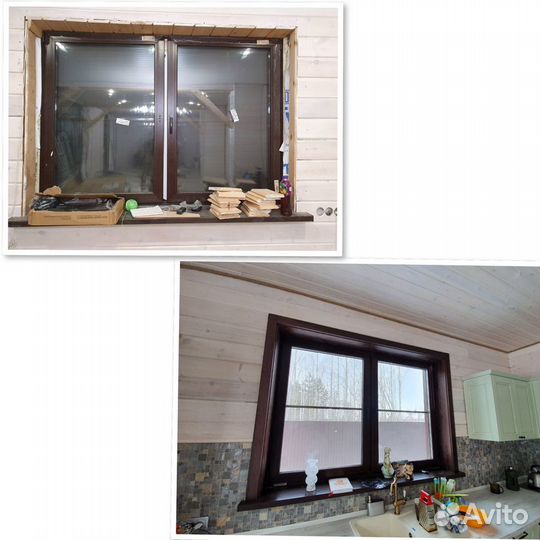 Изготовление дверей, откосов и обналички