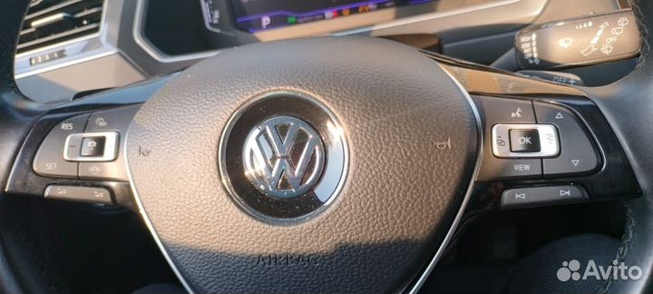 Кнопки руля Тигуан 2 ACC pACC