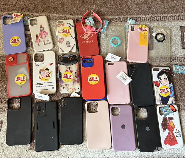 Чехол(бампер) на айфон (разные)
