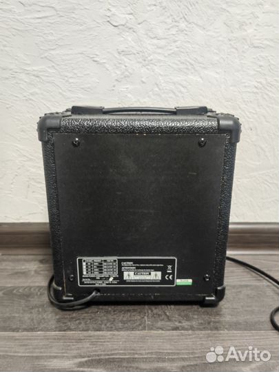 Электро гитара с комбиком