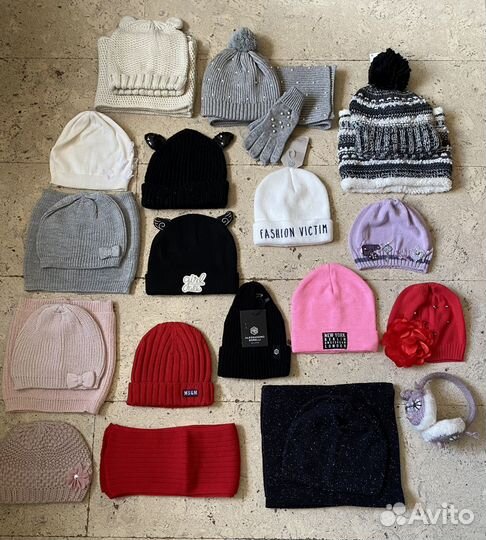 Шапки и шарфы