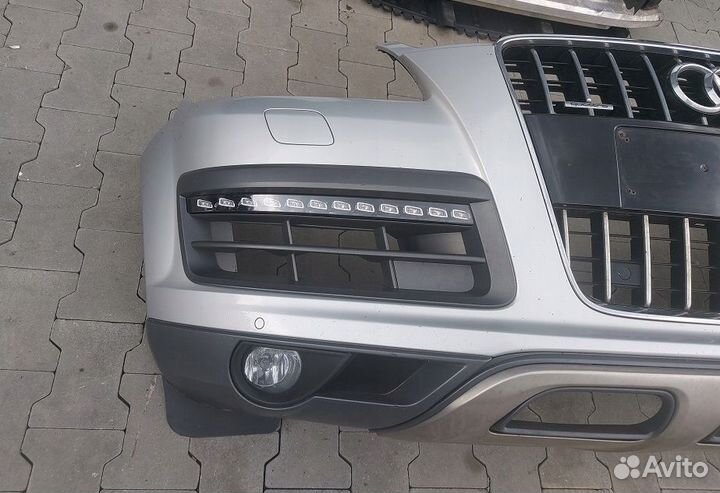 Ноускат Audi Q7 4L рест (2009-2015)