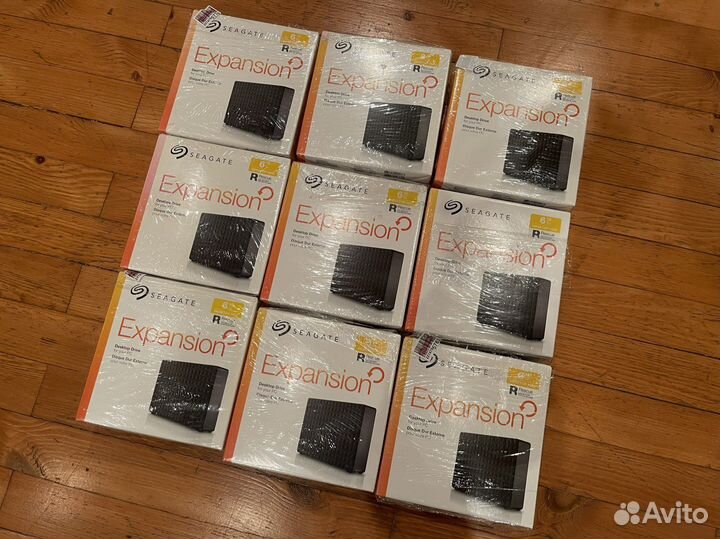 Переносной жесткий диск HDD Seagate Expansion 6tb