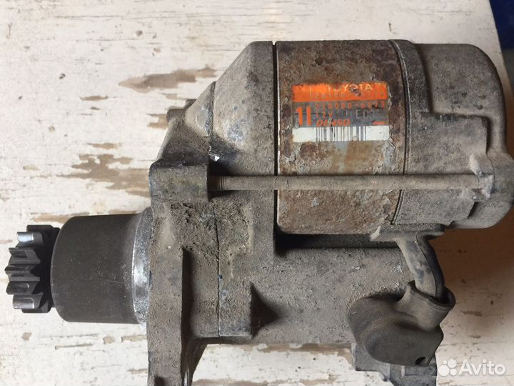 Стартер toyota rav 4