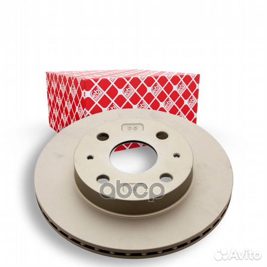 Диск тормозной перед прав/лев 28443 Febi