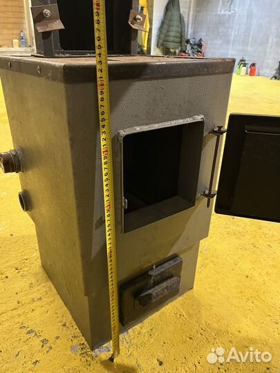 Твердотопливный котел+электрический