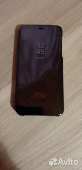 Чехол-книжка на samsung A6 plus