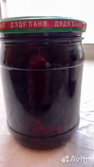 Крыжовник, чёрная смородина и др. варенье