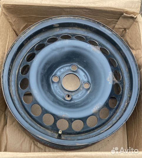 Б/У Диски р15 4 100 56.6