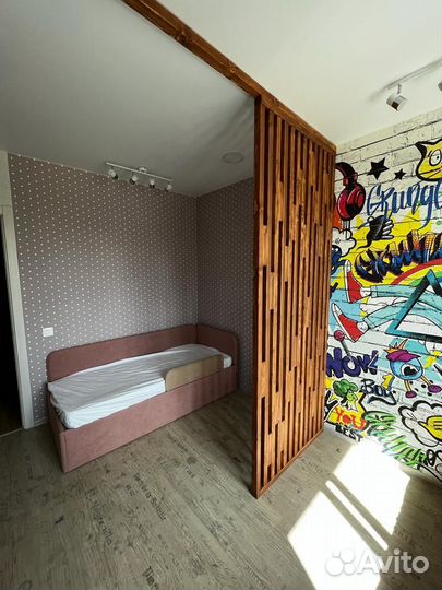 Перегородка из реек