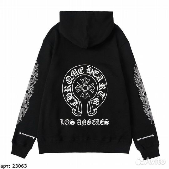 Зип худи Chrome Hearts