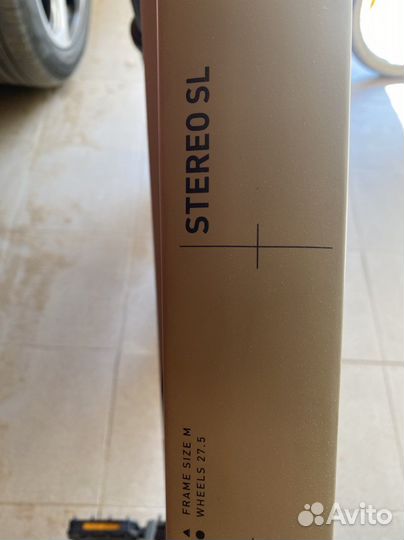 Электровелосипед cube