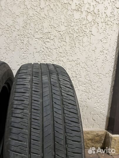 Dunlop Grandtrek PT3 235/60 R18 и 255/55 R18