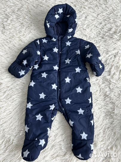 Комбинезон демисезонный 74