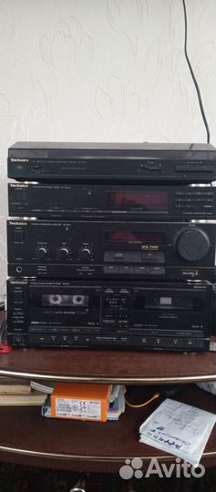 Музыкальный центр техникс technics