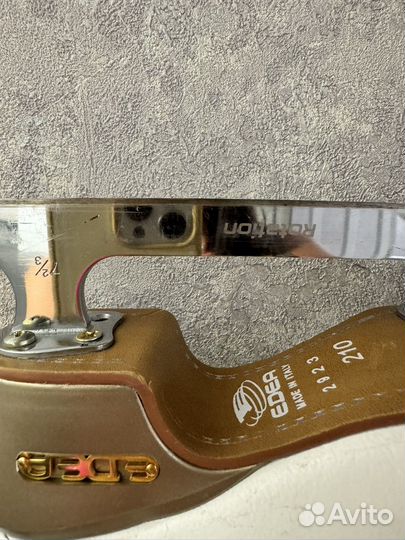 Коньки фигурные детские