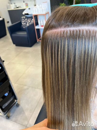 Наращивание волос