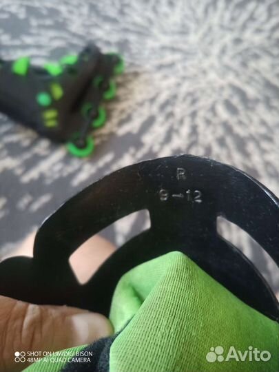 Роликовые коньки 41-44 размер