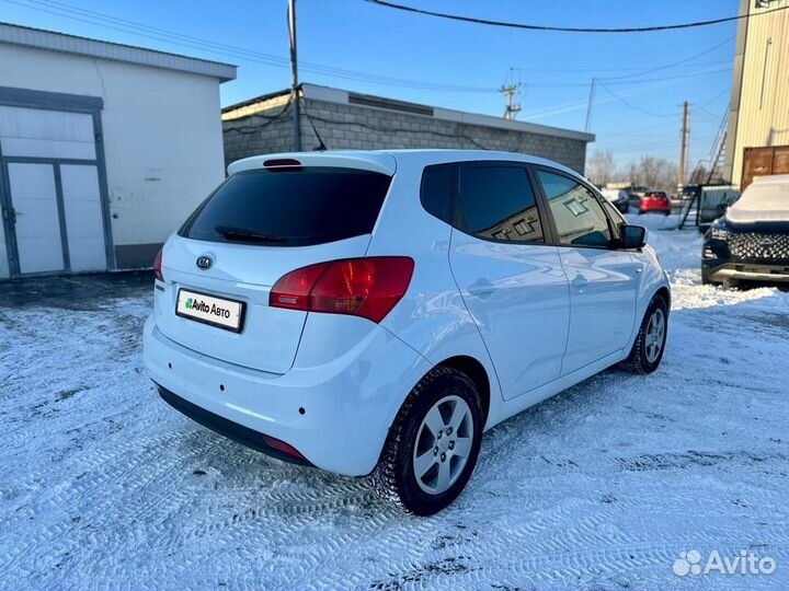 Kia Venga 1.6 МТ, 2012, 137 042 км