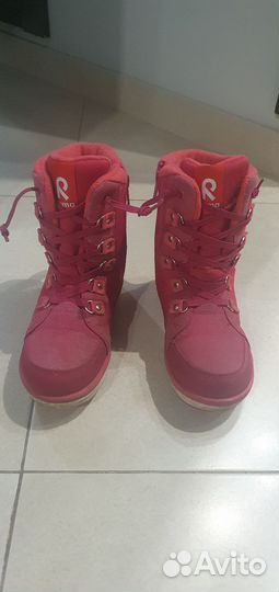 Ботинки для девочки зимние Reima