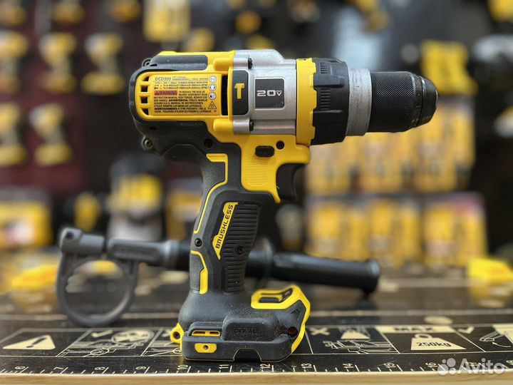 Ударная дрель-шуруповерт dewalt DCD999B