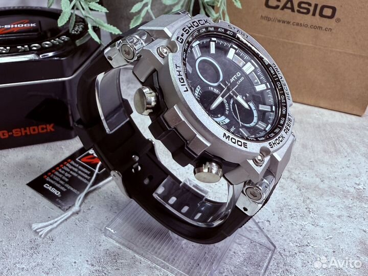 Часы Casio G-Shock MTG / серебро