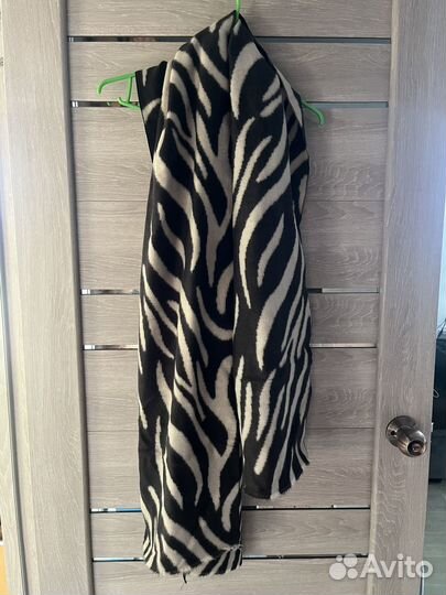 Женский теплый шарф