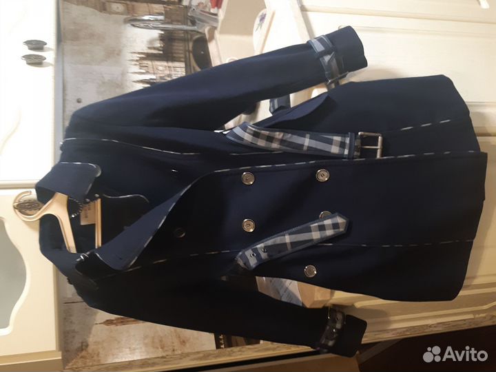 Пальто женское демисезонное Burberry Brit