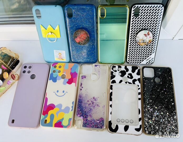 Чехлы на Realme C21Y, Redmi 7A