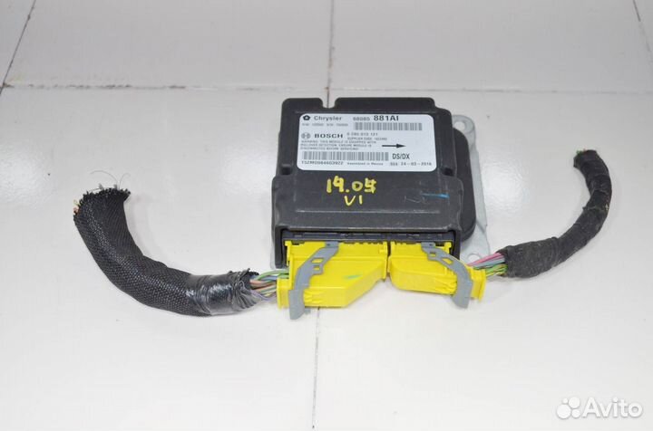 Блок управления SRS Dodge Ram DJ/DS 2008+