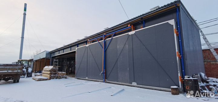 Сушильные камеры древесины - теплообменники