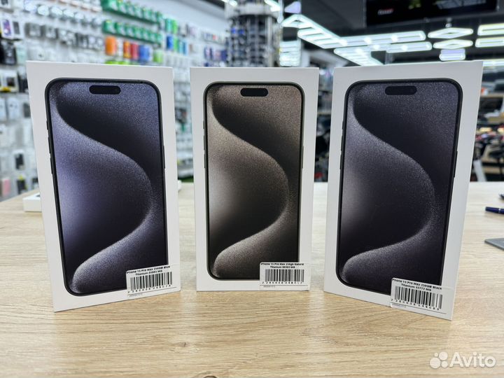 iPhone 15 Pro Max, 256 ГБ