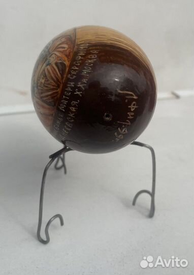 Яйцо деревянное