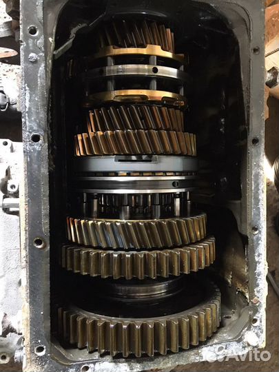 Кпп Камаз 142